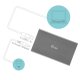 i-tec C31MYSAFE35 contenitore di unità di archiviazione Custodia per Disco Rigido (HDD) Alluminio, Turchese 3.5