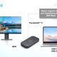 i-tec Thunderbolt 3/USB-C Dual 4K Docking Station + USB-C to DisplayPort Cable (1,5 m) + Power Delivery 60W 9