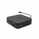 i-tec Thunderbolt 3 Travel Dock Dual 4K Display with Power Delivery 60W + Universal Charger 77 W 2