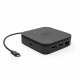 i-tec Thunderbolt 3 Travel Dock Dual 4K Display with Power Delivery 60W + Universal Charger 77 W 3