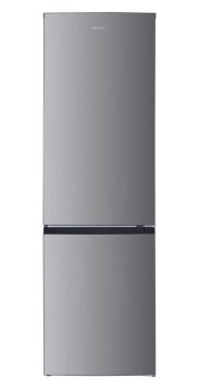 Candy CCH1T518FX Libera installazione 253 L F Platino, Acciaio inox