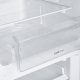Candy CCH1T518FX Libera installazione 253 L F Platino, Acciaio inox 12