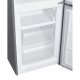 Candy CCH1T518FX Libera installazione 253 L F Platino, Acciaio inox 33