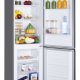 Candy CCH1T518FX Libera installazione 253 L F Platino, Acciaio inox 7