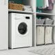 Indesit EWE 81284 W IT lavatrice Caricamento frontale 8 kg 1200 Giri/min Bianco 12