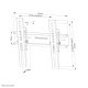 Neomounts WL35-350BL12 Supporto TV a parete 24-55