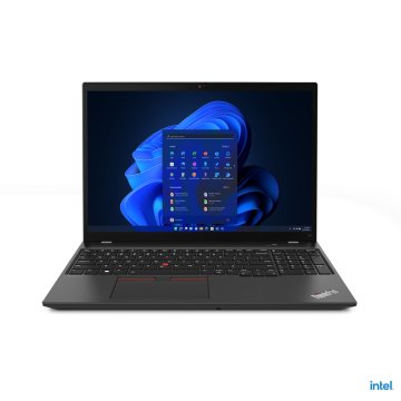 Lenovo ThinkPad T16 Gen 1 (Intel) Intel® Core™ i7 i7-1260P Computer portatile 40,6 cm (16") WQXGA 32 GB DDR4-SDRAM 1 TB SSD NVIDIA GeForce MX550 Wi-Fi 6E (802.11ax) Windows 11 Pro Nero