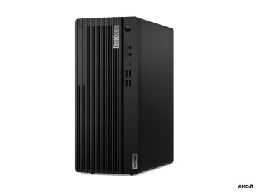 Lenovo ThinkCentre M75t Gen 2 AMD Ryzen™ 7 PRO 5750G 16 GB DDR4-SDRAM 512 GB SSD Windows 11 Pro Tower Stazione di lavoro Nero