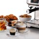 Ariete 1312, Macchina da Caffè con Display Digitale, Macinacaffè Integrato, Compatibile con Caffè in Polvere e Cialde ESE, 15 Bar Massime, Filtro 1 o 2 Tazze, Lancia per Cappuccino, 1600W, Silver 5