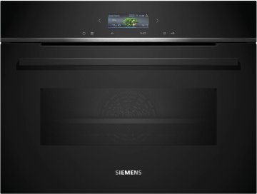 Siemens iQ700 CM724G1B1 forno 45 L Nero