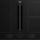 Beko HIXI 84700 UF Nero Da incasso 80 cm Piano cottura a induzione 4 Fornello(i) Cappa da incasso 2