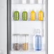 Candy CCH1T518EX Libera installazione 253 L E Platino, Acciaio inox 14