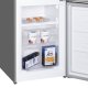Candy CCH1T518EX Libera installazione 253 L E Platino, Acciaio inox 17