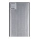 Candy CCH1T518EX Libera installazione 253 L E Platino, Acciaio inox 18