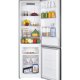 Candy CCH1T518EX Libera installazione 253 L E Platino, Acciaio inox 3
