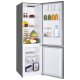 Candy CCH1T518EX Libera installazione 253 L E Platino, Acciaio inox 6