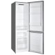 Candy CCH1T518EX Libera installazione 253 L E Platino, Acciaio inox 7