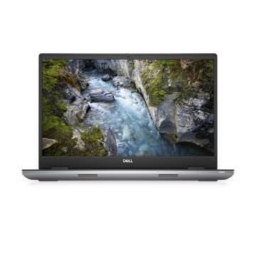 DELL Precision 7770 Intel® Core™ i7 i7-12850HX Workstation mobile 43,9 cm (17.3") Full HD 16 GB DDR5-SDRAM 512 GB SSD NVIDIA RTX A1000 Wi-Fi 6E (802.11ax) Windows 10 Pro Grigio