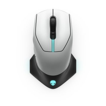 Alienware AW610M mouse Gaming Mano destra RF Wireless + USB Type-A Ottico 16000 DPI