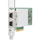 HPE Ethernet 10Gb 2-port 524SFP+ Interno Fibra 10000 Mbit/s 2
