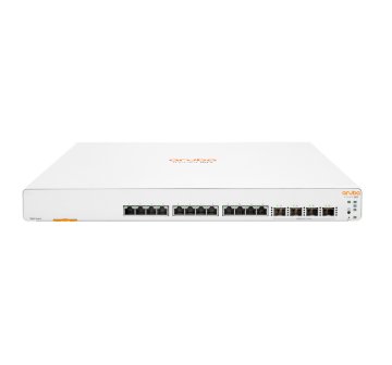 HPE Aruba Networking Aruba Instant On 1960 12XGT 4SFP+ Gestito L2+ 10G Ethernet (100/1000/10000) 1U Bianco
