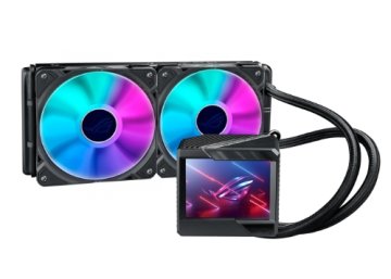 ASUS ROG RYUJIN II 240 ARGB Processore Raffreddatore di liquidi tutto in uno 12 cm Nero 1 pz