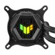 ASUS TUF GAMING LC 120 ARGB Processore Raffreddatore di liquidi tutto in uno 12 cm Nero 1 pz 6