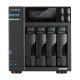 Asustor LOCKERSTOR 4 Gen2 (AS6704T) NAS Desktop Intel® Celeron® N N5105 4 GB DDR4 0 TB ADM Nero 2