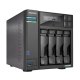Asustor LOCKERSTOR 4 Gen2 (AS6704T) NAS Desktop Intel® Celeron® N N5105 4 GB DDR4 0 TB ADM Nero 3