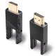 Lindy 38320 cavo HDMI 10 m HDMI tipo D (Micro) Oro 6