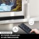 Samsung Soundbar HW-B450/ZF con subwoofer 2.1 canali 300W 2022, bassi profondi, effetto surround, suone ottimizzato, unico telecomando 9