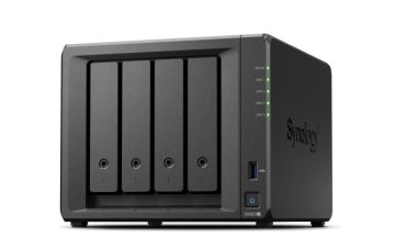 Synology DiskStation DS923+ server NAS e di archiviazione Tower Ryzen Embedded R1600 4 GB DDR4L 0 TB DiskStation Manager Nero