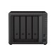 Synology DiskStation DS923+ server NAS e di archiviazione Tower Ryzen Embedded R1600 4 GB DDR4L 0 TB DiskStation Manager Nero 3