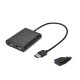 i-tec USB 3.0 / USB-C Dual 4K DP Video Adapter 2