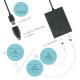 i-tec USB 3.0 / USB-C Dual 4K DP Video Adapter 4