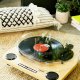 Lenco LS-40WD piatto audio Giradischi con trasmissione a cinghia Legno Semiautomatico 13