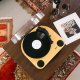 Lenco LS-40WD piatto audio Giradischi con trasmissione a cinghia Legno Semiautomatico 9