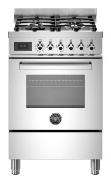 Bertazzoni PRO64L1EXT cucina Elettrico Gas Acciaio inox