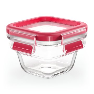 EMSA CLIP & CLOSE N10413 Quadrato Scatola 0,18 L Trasparente 1 pz