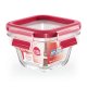 EMSA CLIP & CLOSE N10413 Quadrato Scatola 0,18 L Trasparente 1 pz 3