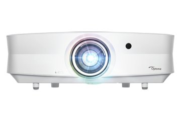Optoma UHZ65LV videoproiettore Proiettore a raggio standard 5000 ANSI lumen DMD UHD 4K (3840x2160) Compatibilità 3D Bianco