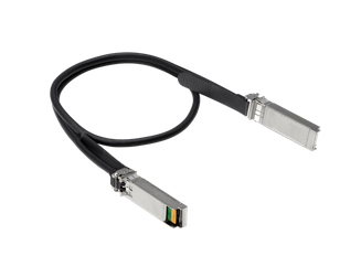 HPE R0M46A cavo InfiniBand e in fibra ottica 0,65 m SFP56 Nero
