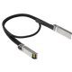 HPE R0M46A cavo InfiniBand e in fibra ottica 0,65 m SFP56 Nero 2
