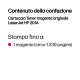 HP Cartuccia Toner magenta originale LaserJet 201A 4