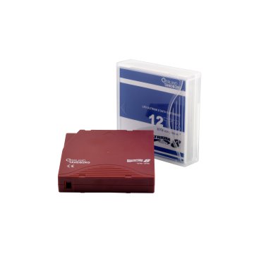 Overland-Tandberg TANDBERG LTO-8 DATA CARTRIDGE 12/30TB UNLABELED WITH CASE 1PCS Nastro dati vuoto 12 TB