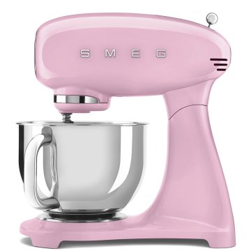 Smeg Impastatrice Full Color 50's Style – Rosa LUCIDO – SMF03PKEU