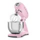 Smeg Impastatrice Full Color 50's Style – Rosa LUCIDO – SMF03PKEU 3