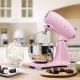 Smeg Impastatrice Full Color 50's Style – Rosa LUCIDO – SMF03PKEU 7