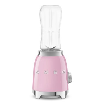 Smeg Frullatore Compatto 50's Style – Rosa LUCIDO – PBF01PKEU