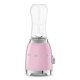 Smeg Frullatore Compatto 50's Style – Rosa LUCIDO – PBF01PKEU 2